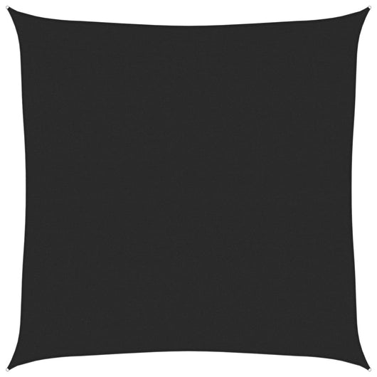 Vela Parasole 160 g/m² Nera 7x7 m in HDPE 311720