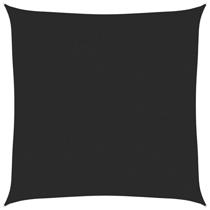 Vela Parasole 160 g/m² Nera 7x7 m in HDPE 311720