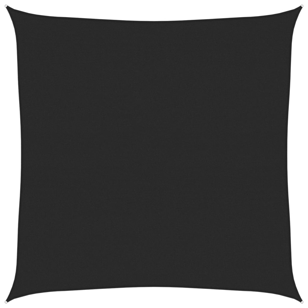 Vela Parasole 160 g/mÂ² Nera 7x7 m in HDPE cod mxl 20441