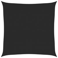 Vela Parasole 160 g/mÂ² Nera 7x7 m in HDPE cod mxl 20441