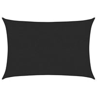 Vela Parasole 160 g/m² Nera 2x3 m in HDPE 311722