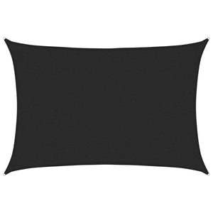 Vela Parasole 160 g/m² Nera 2x3 m in HDPE 311722