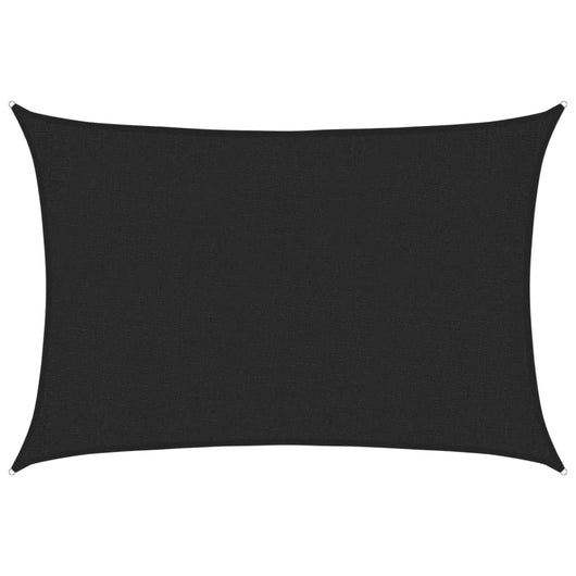 Vela Parasole 160 g/m² Nera 2x3 m in HDPE 311722