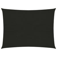 Vela ombreggiante 160 g/m² 2 x 3 m HDPE nero 02_0009188