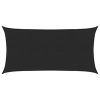 Vela Parasole 160 g/mÂ² Nera 2x3,5 m in HDPE