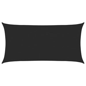 Vela Parasole 160 g/m² Nera 2x3,5 m in HDPE 311723