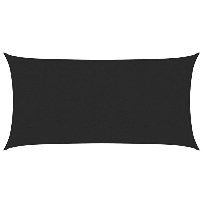 Vela Parasole 160 g/m² Nera 2x3,5 m in HDPE 311723