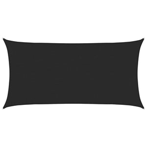 Vela Parasole 160 g/mÂ² Nera 2x4 m in HDPE