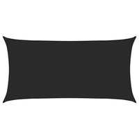 Vela Parasole 160 g/m² Nera 2x4 m in HDPE 311724