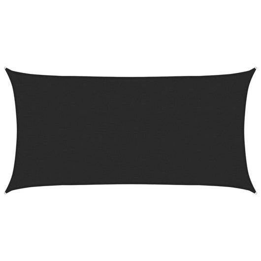 Vela Parasole 160 g/m² Nera 2x4 m in HDPE 311724