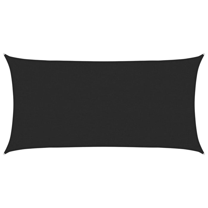 Vela Parasole 160 g/m² Nera 2x4 m in HDPE 311724