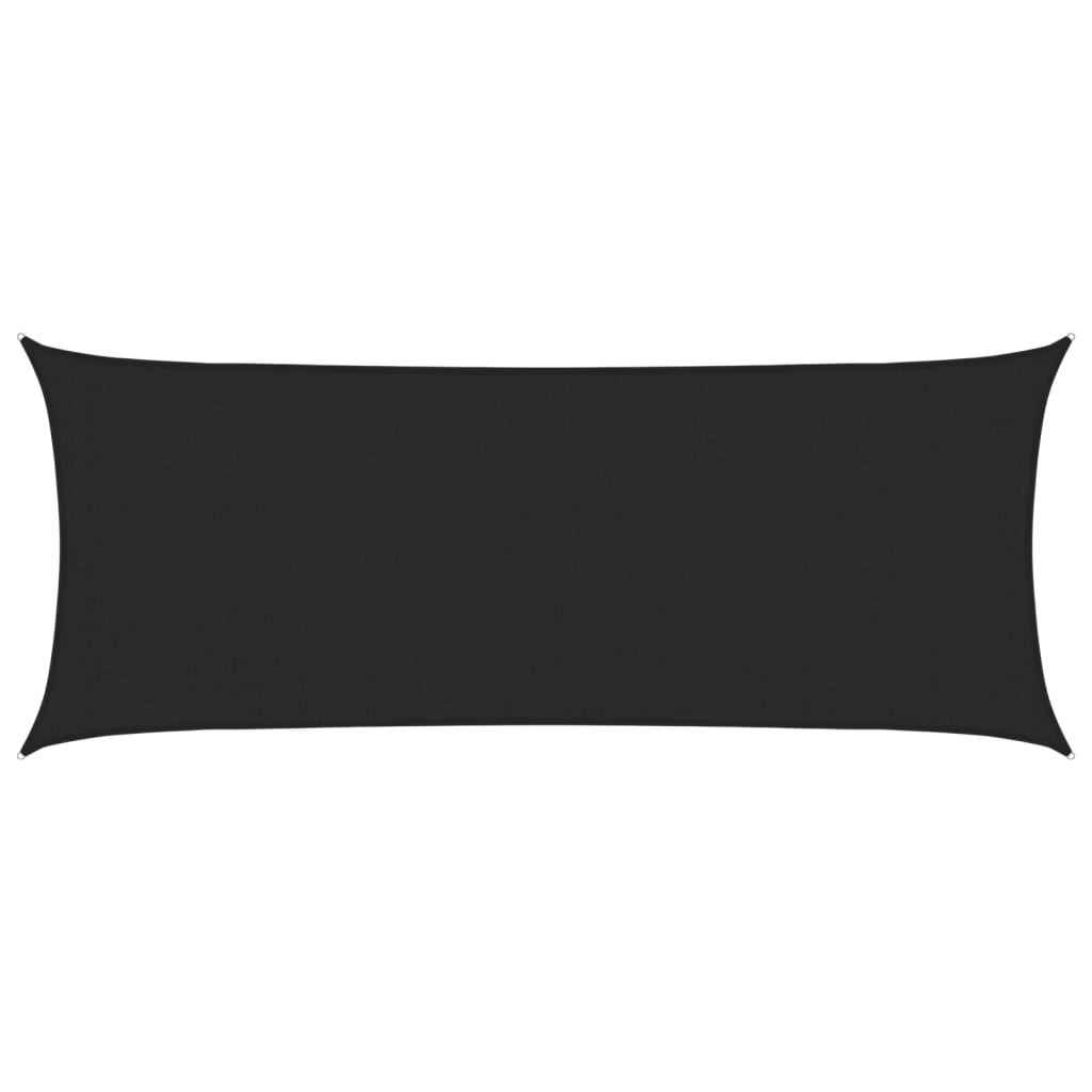 Vela Parasole 160 g/mÂ² Nera 2x4,5 m in HDPE