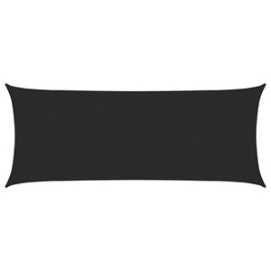 Vela Parasole 160 g/mÂ² Nera 2x4,5 m in HDPE