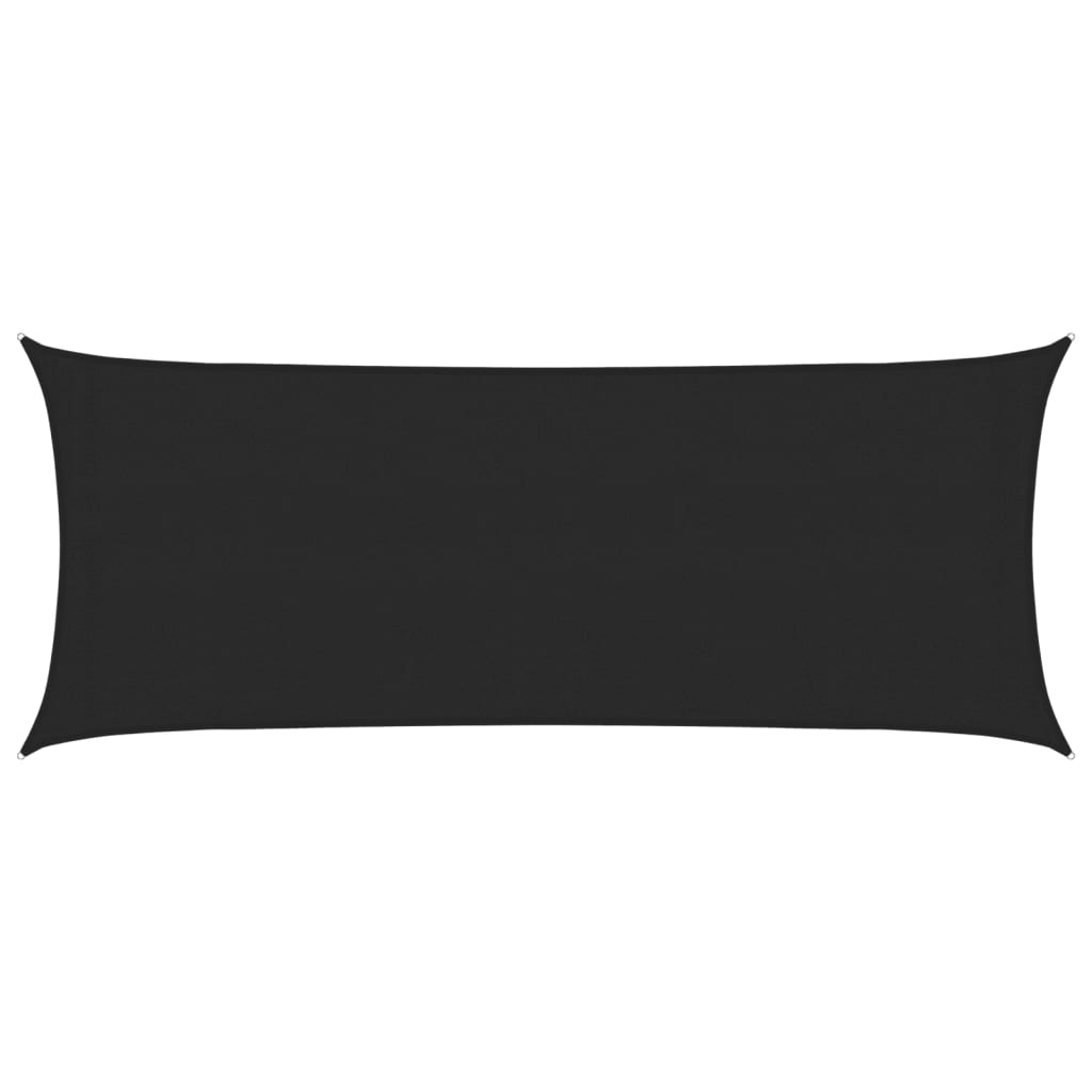 Vela Parasole 160 g/m² Nera 2x5 m in HDPE 311726