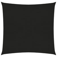 Vela ombreggiante 160 g/m² 2,5 x 3 m HDPE nero 02_0009183