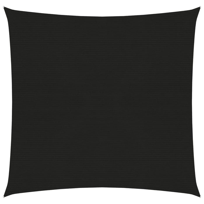 Vela ombreggiante 160 g/m² 2,5 x 3 m HDPE nero 02_0009183