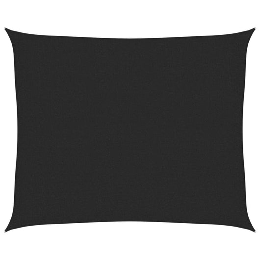 Vela Parasole 160 g/m² Nera 2,5x3 m in HDPE 311727