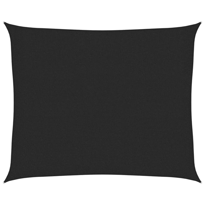 Vela Parasole 160 g/m² Nera 2,5x3 m in HDPE 311727