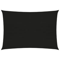 Vela in tessuto per ombrellone 160 g/m² HDPE 2,5 x 3,5 m nero 02_0009184