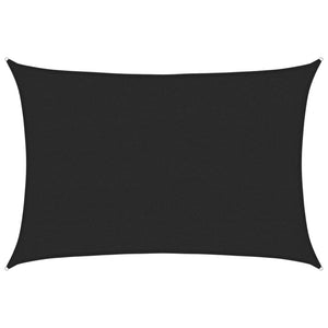 Vela Parasole 160 g/m² Nera 2,5x4 m in HDPE 311729