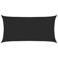 Vela Parasole 160 g/m² Nera 2,5x5 m in HDPE 311731