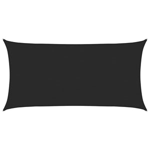 Vela Parasole 160 g/mÂ² Nera 2,5x5 m in HDPE