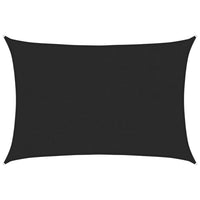 Vela Parasole 160 g/m² Nera 3x4 m in HDPE 311732