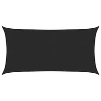 Vela Parasole 160 g/m² Nera 3x6 m in HDPE 311735