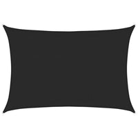 Vela Parasole 160 g/m² Nera 3,5x5 m in HDPE 311737