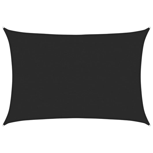Vela Parasole 160 g/m² Nera 4x5 m in HDPE 311738
