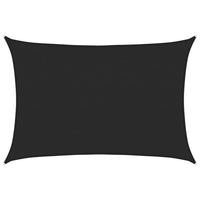 Vela Parasole 160 g/mÂ² Nera 4x5 m in HDPE