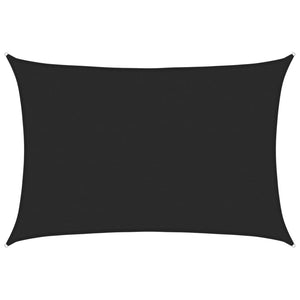 Vela Parasole 160 g/mÂ² Nera 4x5 m in HDPE