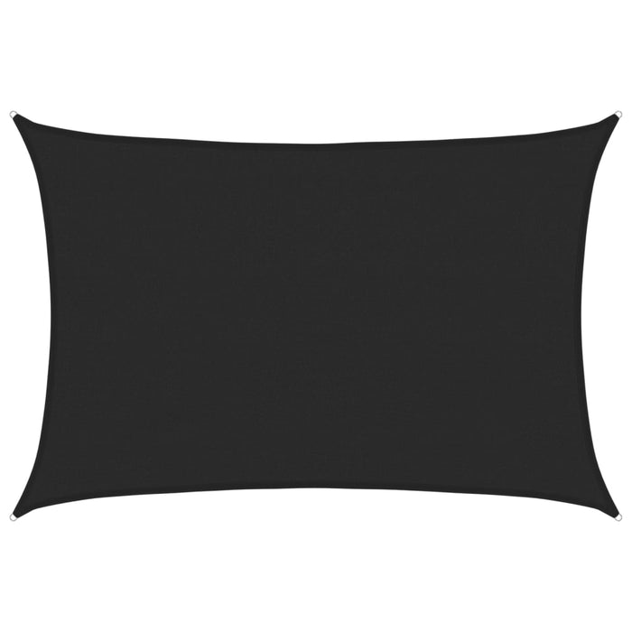 Vela Parasole 160 g/mÂ² Nera 4x5 m in HDPE