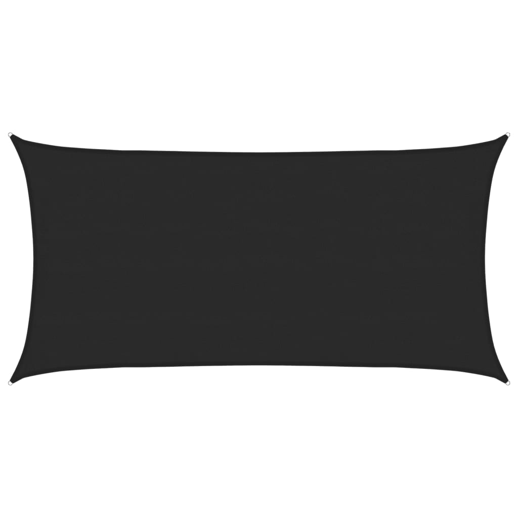 Vela Parasole 160 g/mÂ² Nera 4x7 m in HDPE cod mxl 21840