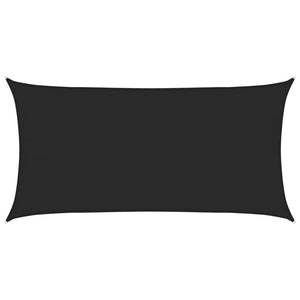 Vela Parasole 160 g/mÂ² Nera 4x7 m in HDPE cod mxl 21840