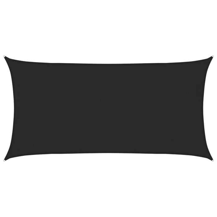 Vela Parasole 160 g/mÂ² Nera 4x7 m in HDPE cod mxl 21840