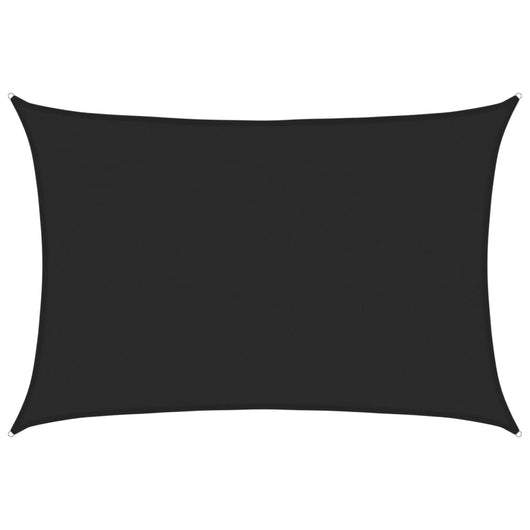 Vela Parasole 160 g/m² Nera 5x6 m in HDPE 311741