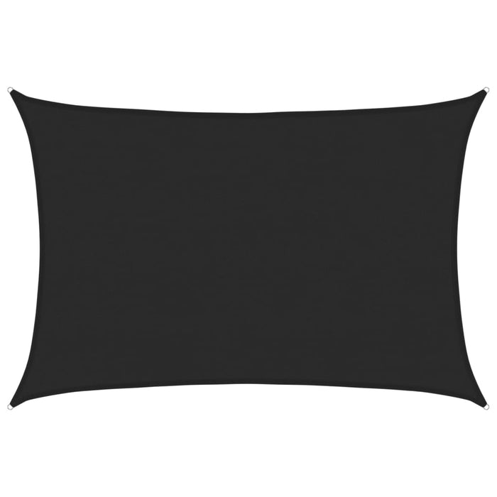 Vela Parasole 160 g/m² Nera 5x6 m in HDPE