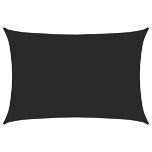 Vela Parasole 160 g/m² Nera 5x7 m in HDPE