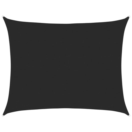 Vela Parasole 160 g/mÂ² Nera 6x7 m in HDPE cod mxl 21977