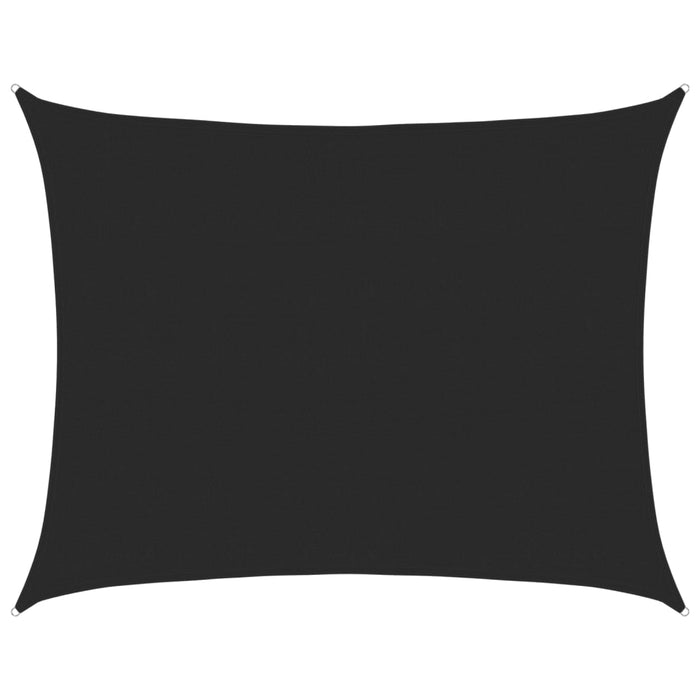 Vela Parasole 160 g/mÂ² Nera 6x7 m in HDPE cod mxl 21977