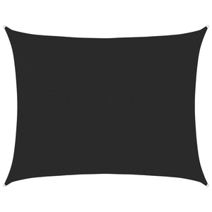 Vela Parasole 160 g/m² Nera 6x7 m in HDPE 311744