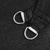 Vela Parasole 160 g/m² Triangolare Nero 4x5x5 m in HDPE 311750