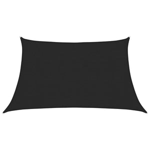 Vela Parasole 160 g/mÂ² Nera 3/4x2 m in HDPE cod mxl 16178