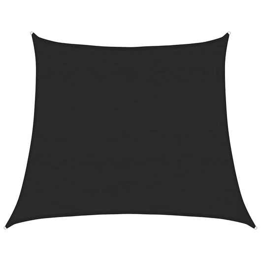 Vela Parasole 160 g/m² Trapezio Nero 4/5x4 m in HDPE 311766