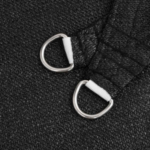 Vela Parasole 160 g/m² Trapezio Nero 4/5x4 m in HDPE 311766