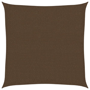 Vela Parasole 160 g/m² Marrone 2x2 m in HDPE 311767