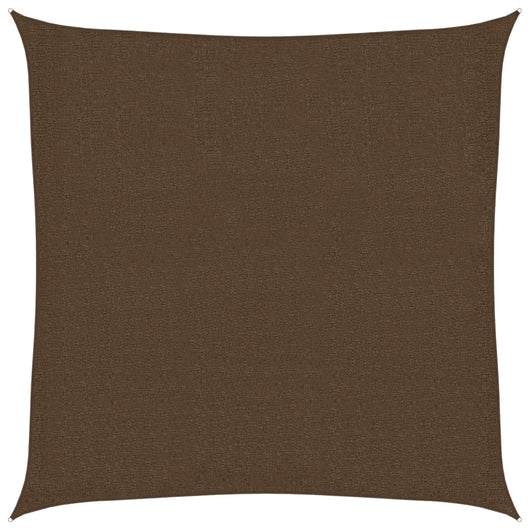 Vela Parasole 160 g/m² Marrone 2x2 m in HDPE 311767