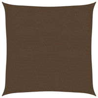 Vela Parasole 160 g/mÂ² Marrone 2x2 m in HDPE