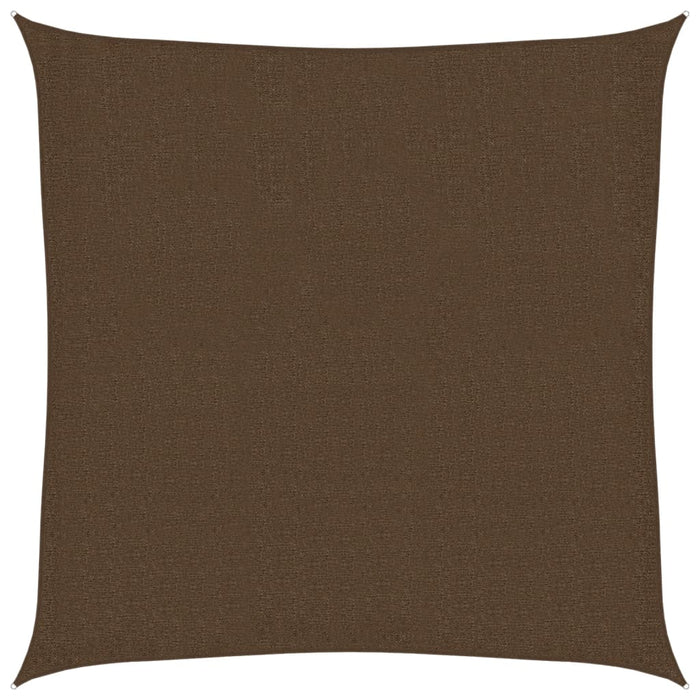 Vela Parasole 160 g/mÂ² Marrone 2x2 m in HDPE